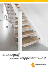 Treppenbau Voß – Freitragende Treppen
