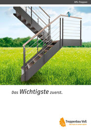 Treppenbau Voß – HPL-Treppen