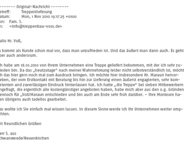 Sehr kompetent und zuverlässig