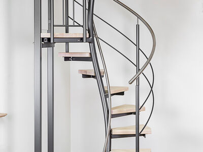 Die 1m²-Treppe