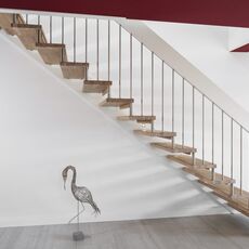 Freitragende Treppen