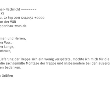 Danke für alles