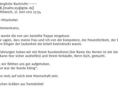 Kompetent, freundlich, schnell – und sauber