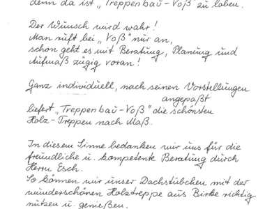Der Wunsch wird wahr!
